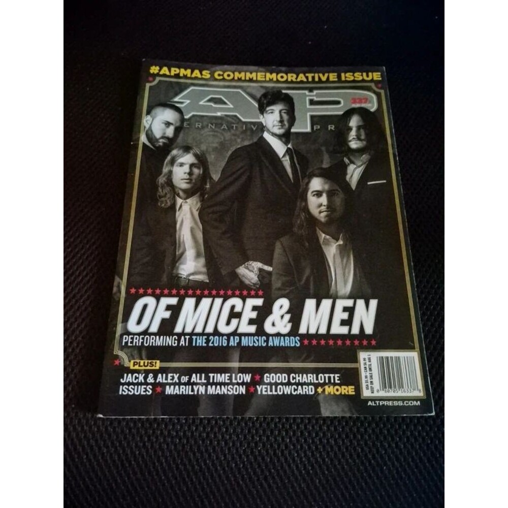 Alternative Press Aug 2016 337.2 Magazine